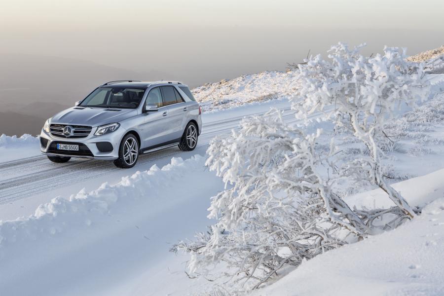  Mercedes-Benz GLE500e 4Matic AMG Line 2015 года  (фото 12 из 29)